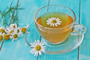 How to brew chamomile tea
