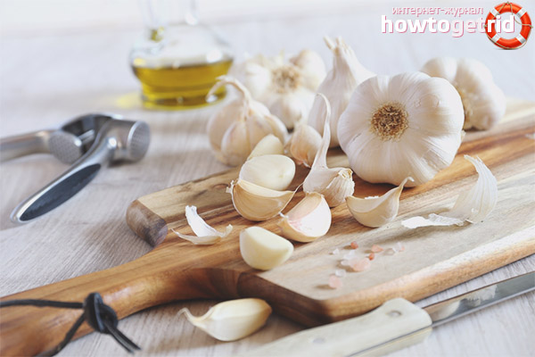 How to cook garlic so that it does not leave a smell