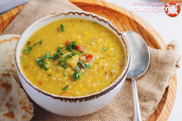 How to make an unusual pea soup