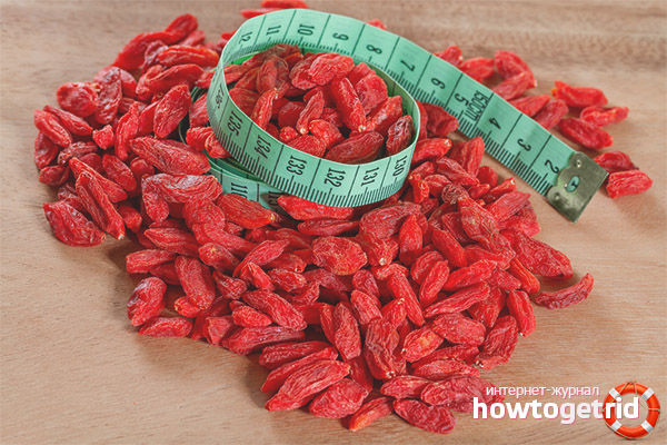 How to take goji berries for weight loss