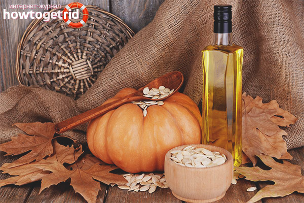 How to make pumpkin oil