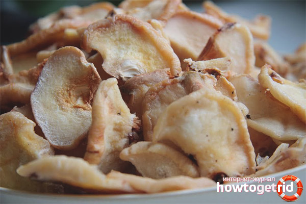 Comment sécher le coing