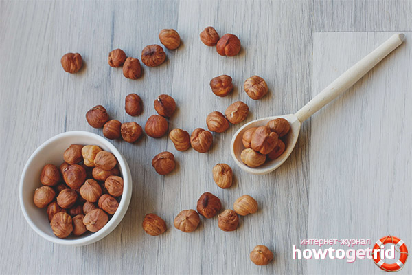 How to use hazelnuts