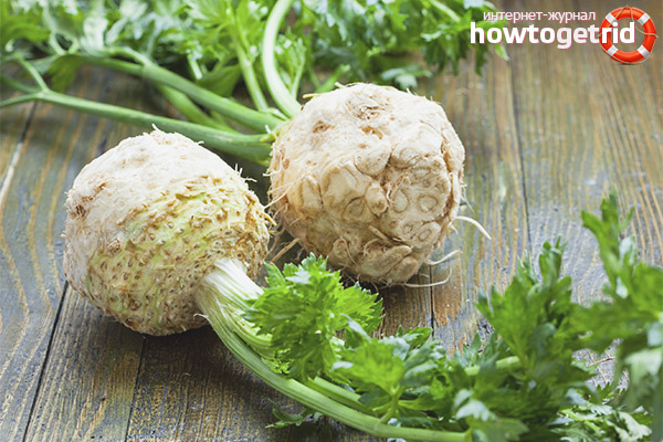 How to choose a good root celery