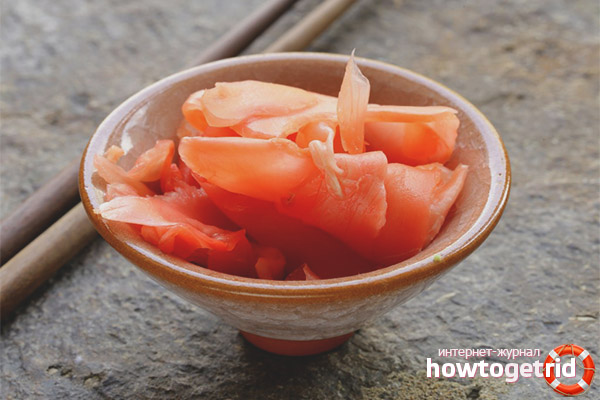 Pickled Ginger Slimming