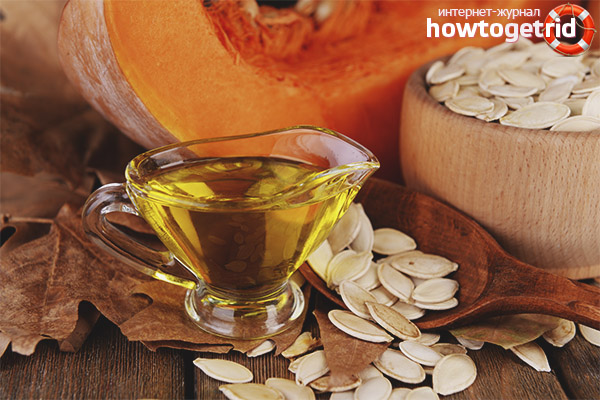 Pumpkin Seed Oil