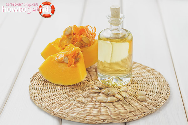 Immune pumpkin seed oil