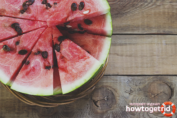 Is it possible to eat a watermelon with stones