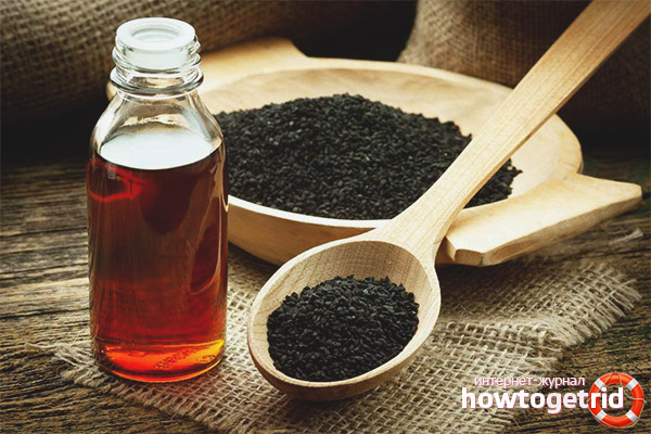 The digestive tract and black cumin oil