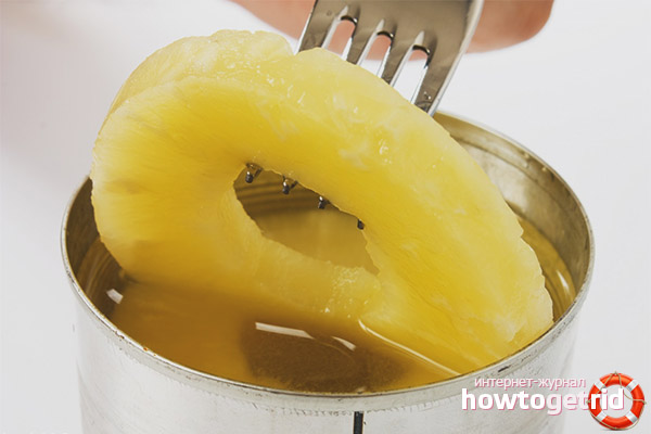 Are canned pineapples healthy?