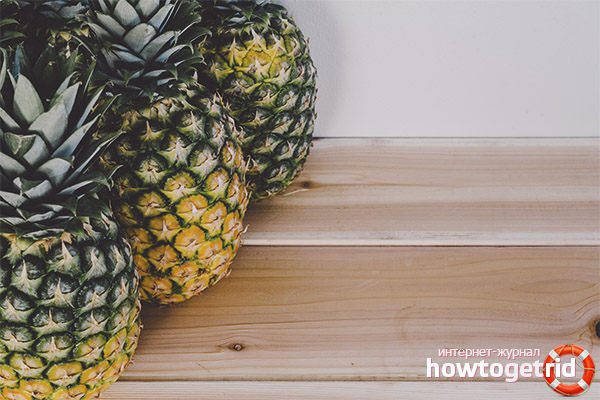 The benefits of pineapple for women