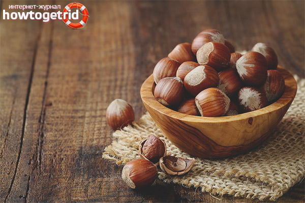 The benefits of hazelnuts for men