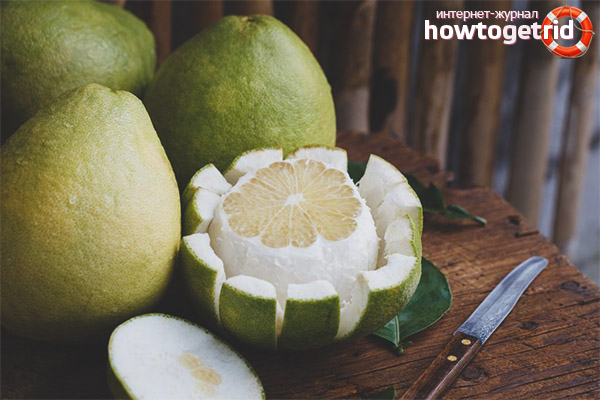 Pomelo for weight loss