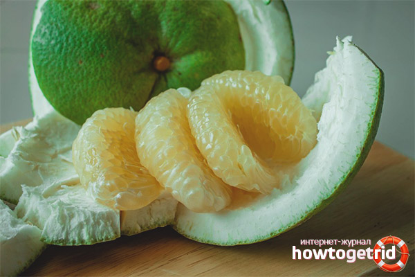 Fruit consumption pomelo slimming