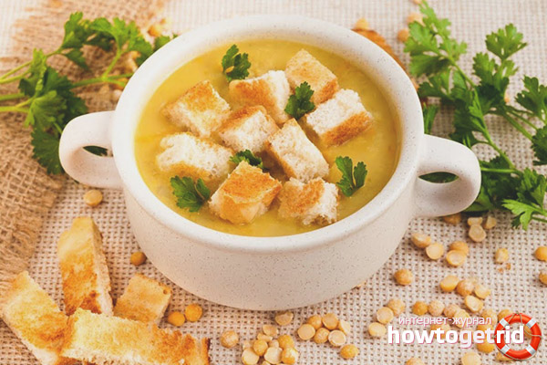 The Right Pea Soup Recipe