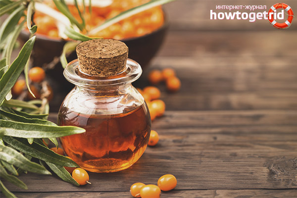 Contraindications sea buckthorn oil