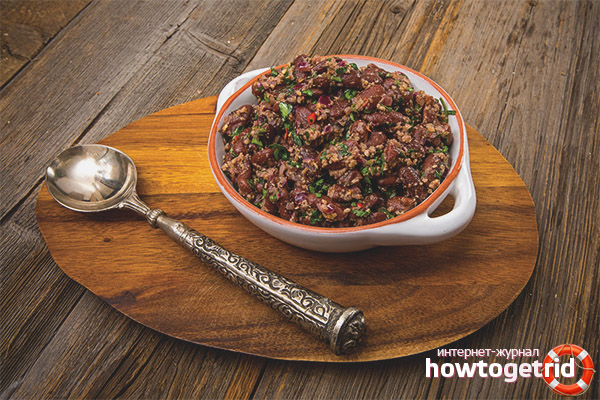 Red Bean Lobio Recipes