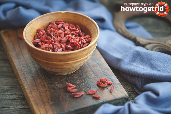 Goji Slimming Recipes