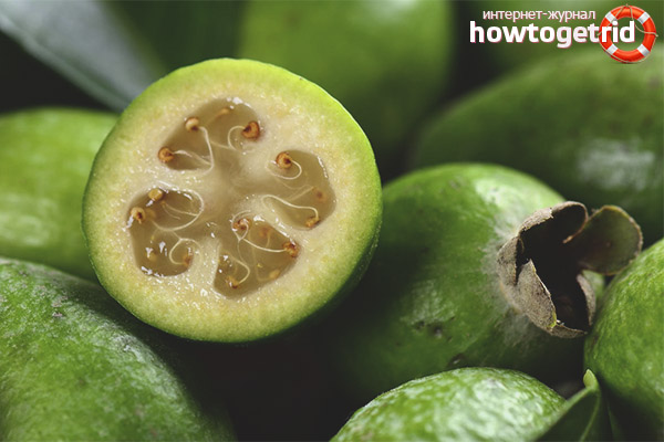 Feijoa Facial Recipes