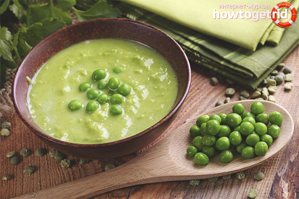 Pea Puree Soup Recipes