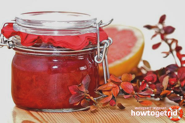 Grapefruit Jam Recipes