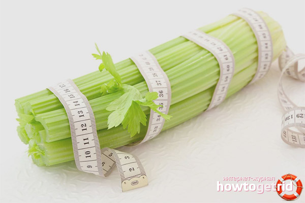 Celery Slimming