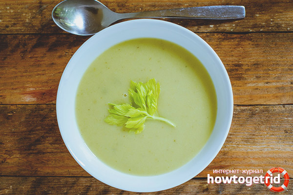 Celery Soup for Weight Loss