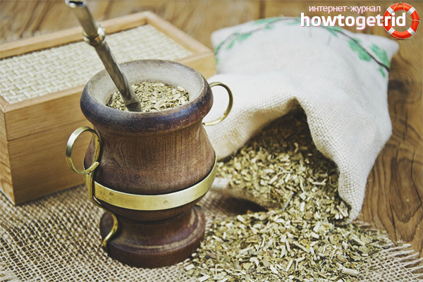 Traditional dishes for mate