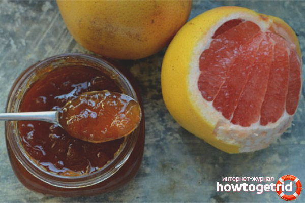 Grapefruit jam