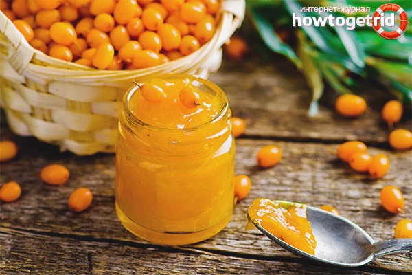 Sea buckthorn jam