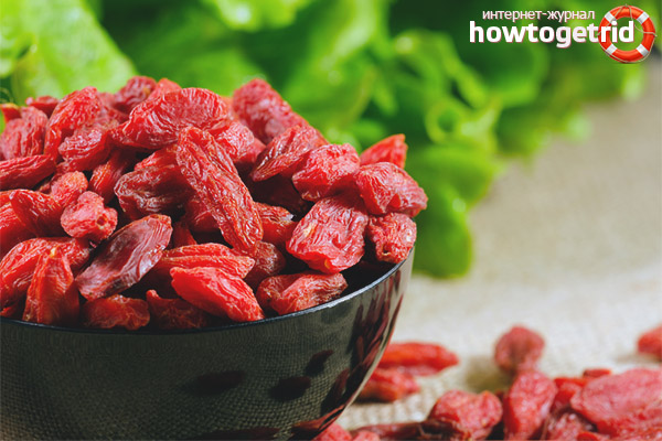 The effect of goji on weight loss