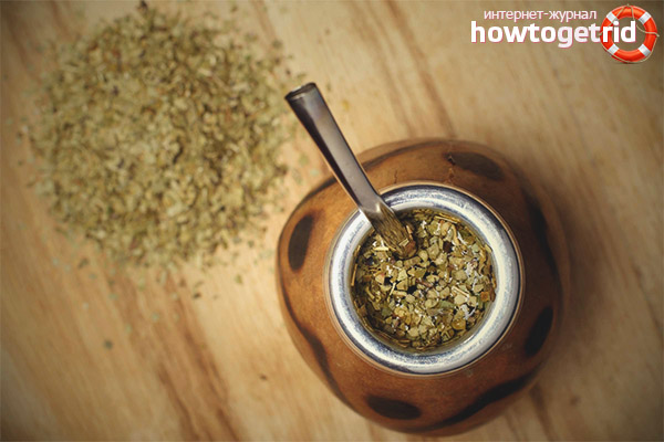 Harmful properties of mate