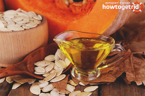 How to drink pumpkin oil for prostatitis