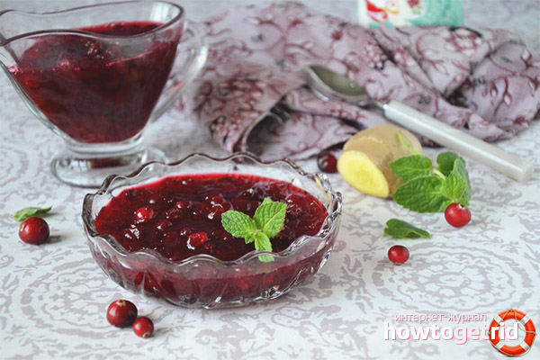 Cranberry Meat Sauce