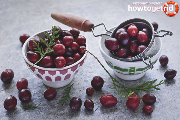 Cranberry Treatment