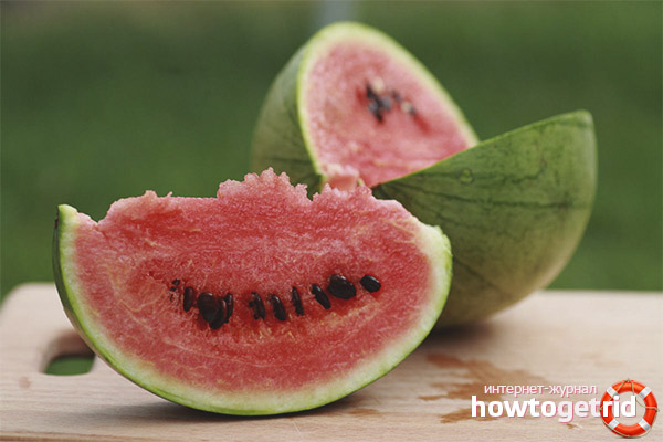 Watermelon composition