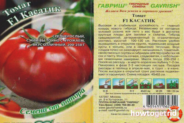 Tomate Kasatik