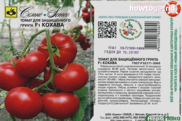 Tomate Kohawa F1