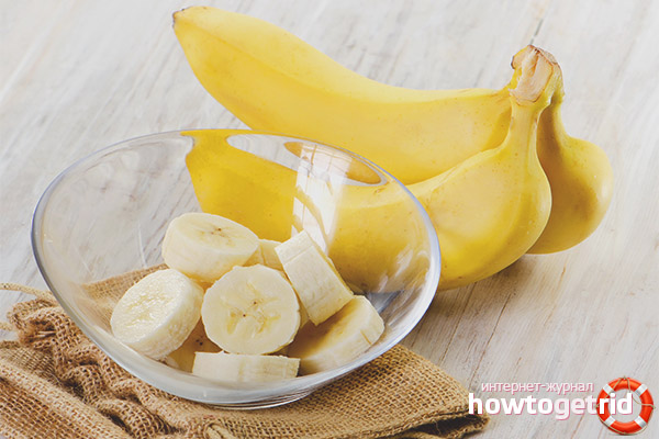 Bananas for diarrhea