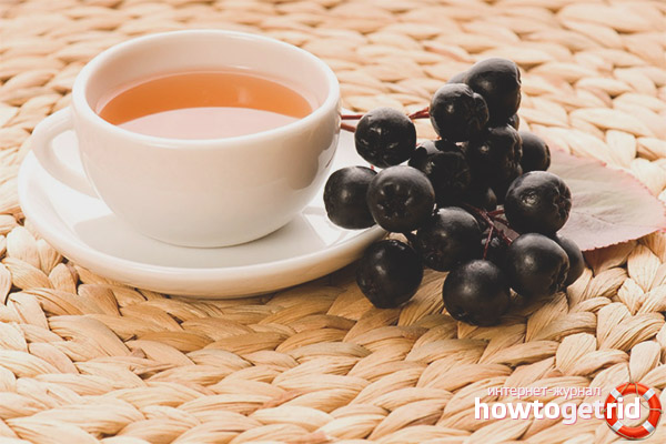 Thé aux fruits rouges