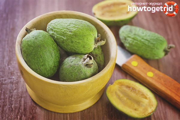 What is feijoa good for