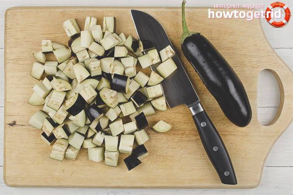 What to do to avoid eggplant bitter