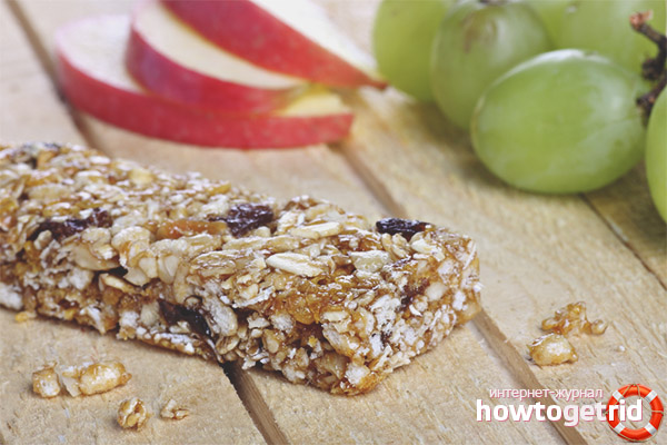 How to Make Muesli Bars
