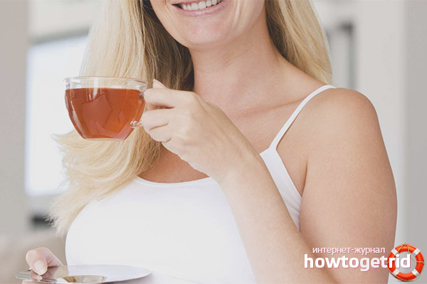 Can pregnant women drink black tea