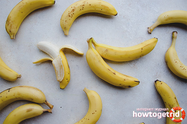 Can I eat bananas for diarrhea?