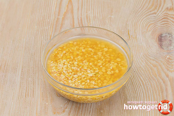 Why peas do not cook in soup