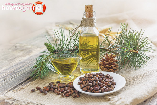 Useful properties of pine nut oil
