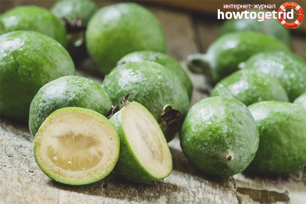 Feijoa benefits for women