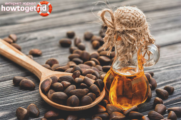 The benefits and harms of pine nut oil