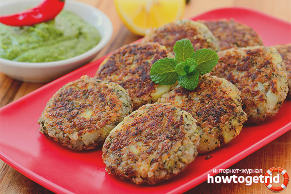 Buckwheat cutlets recipes